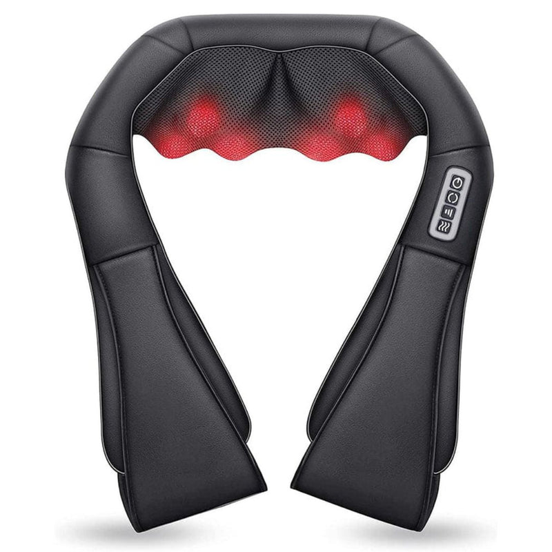 Shiatsu Nack- & Ryggmassager med Varme