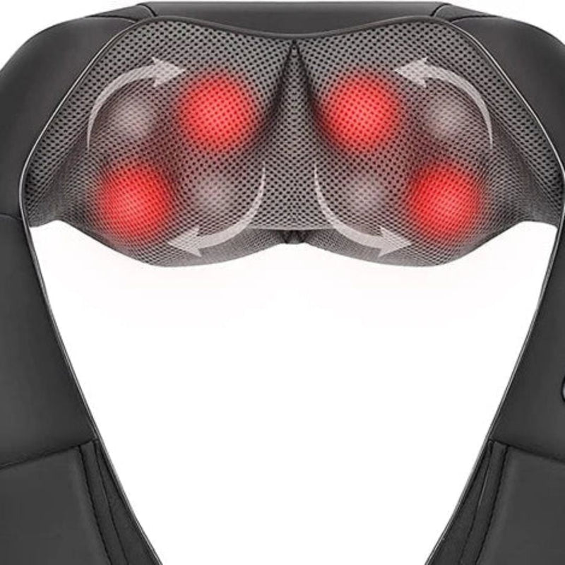 Shiatsu Nack- & Ryggmassager med Varme