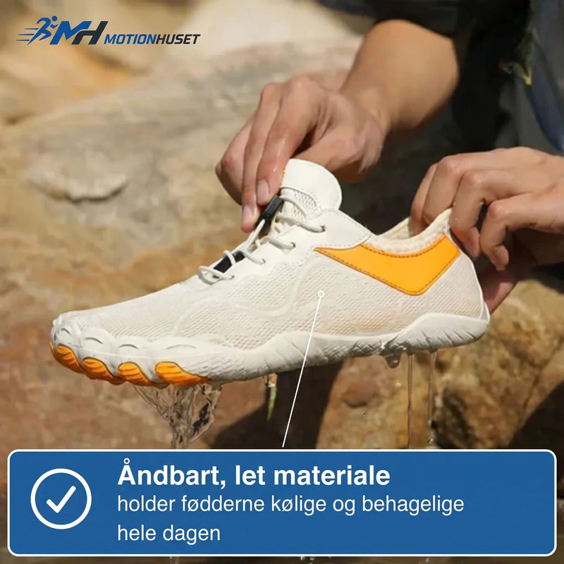 NordicFeet – Barfodssko i Vandafvisende Materiale