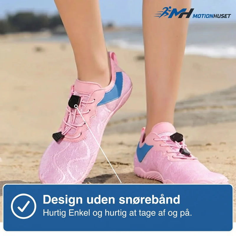 NordicFeet – Barfodssko i Vandafvisende Materiale