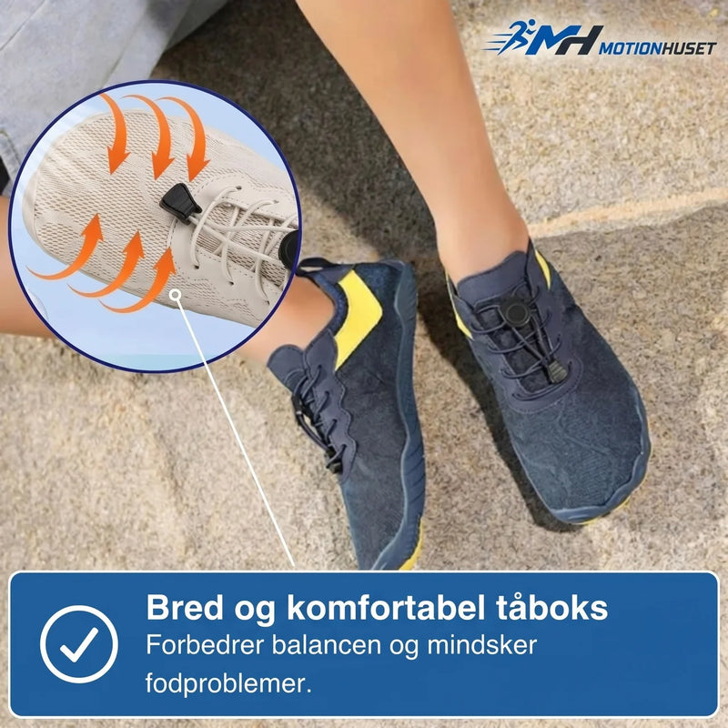 NordicFeet – Barfodssko i Vandafvisende Materiale