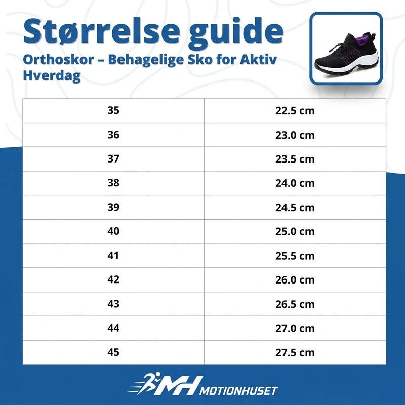Orthoskor – Behagelige Sko for Aktiv Hverdag