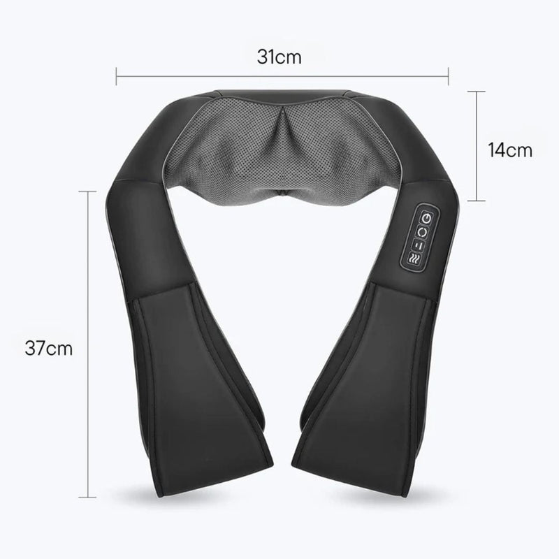 Shiatsu Nack- & Ryggmassager med Varme