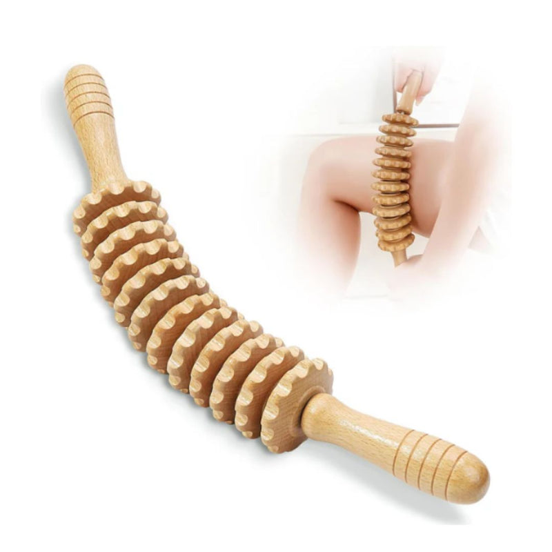 Bøjbar Massageroller – Fleksibel Design for Ryg, Ben og Nakke