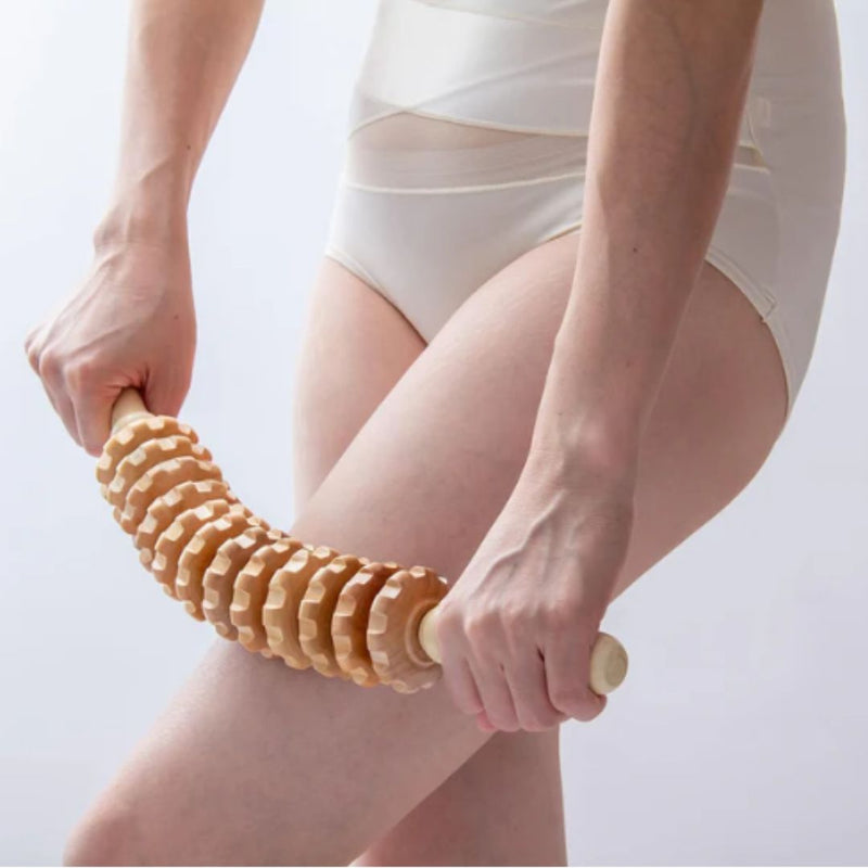 Bøjbar Massageroller – Fleksibel Design for Ryg, Ben og Nakke