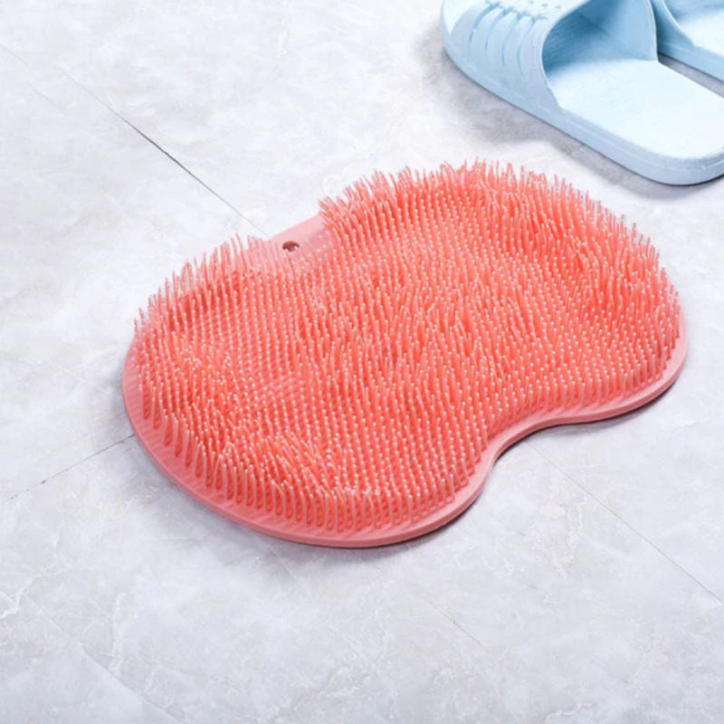 Skrubbmatta skridsikker i silikone – for fødder & kropp