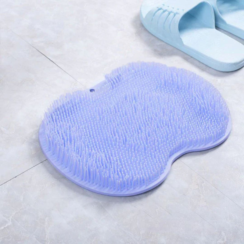 Skrubbmatta skridsikker i silikone – for fødder & kropp