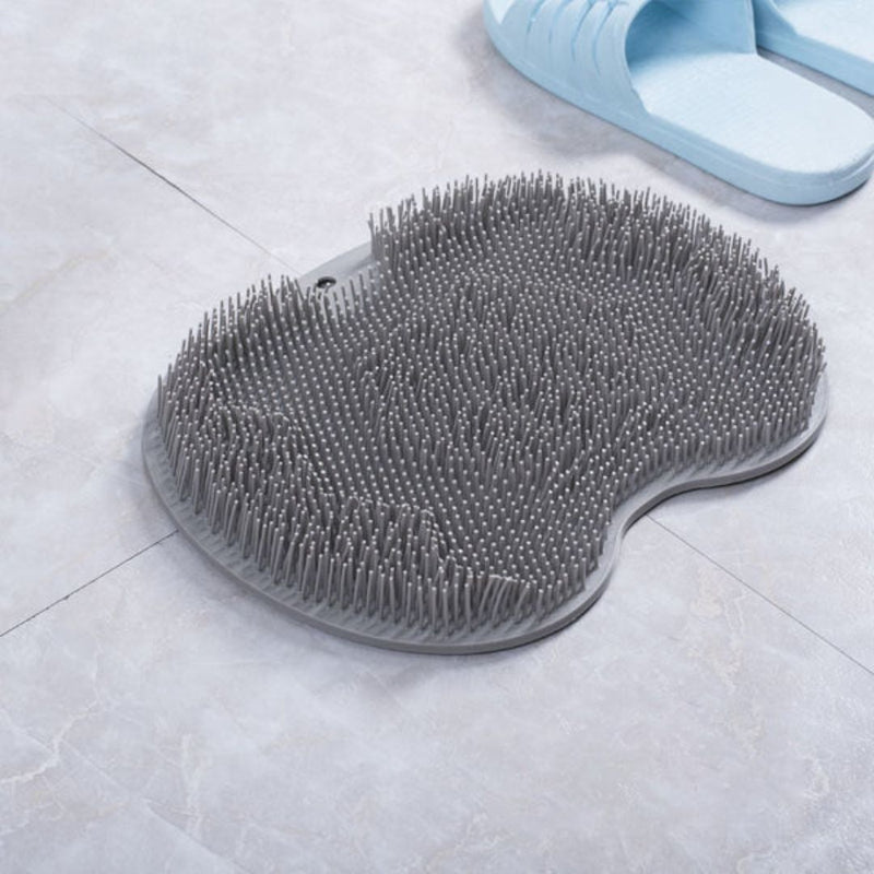 Skrubbmatta skridsikker i silikone – for fødder & kropp