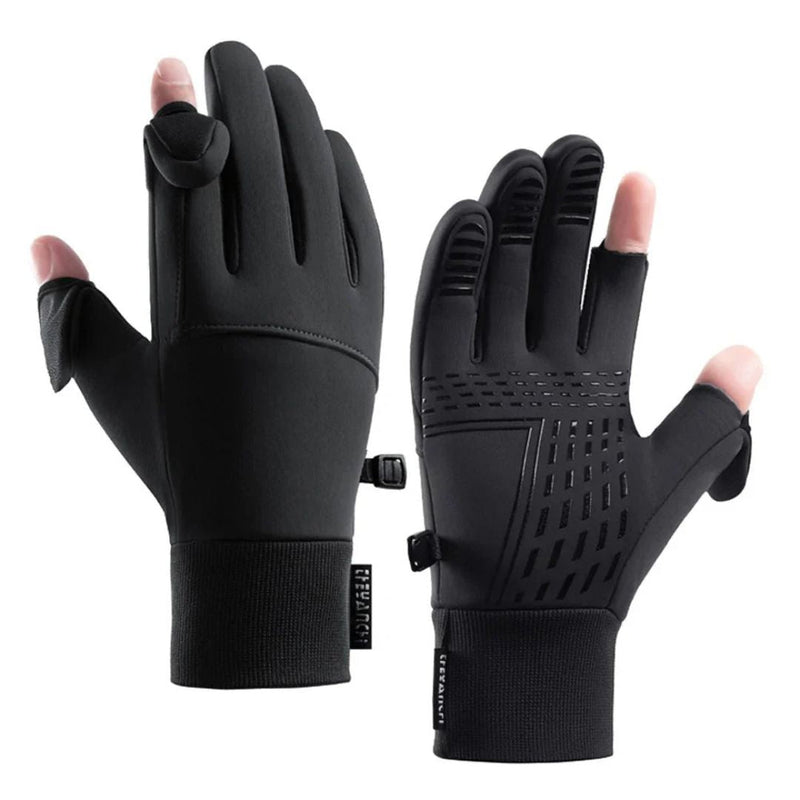 Vandtætte handsker med touch & ficka