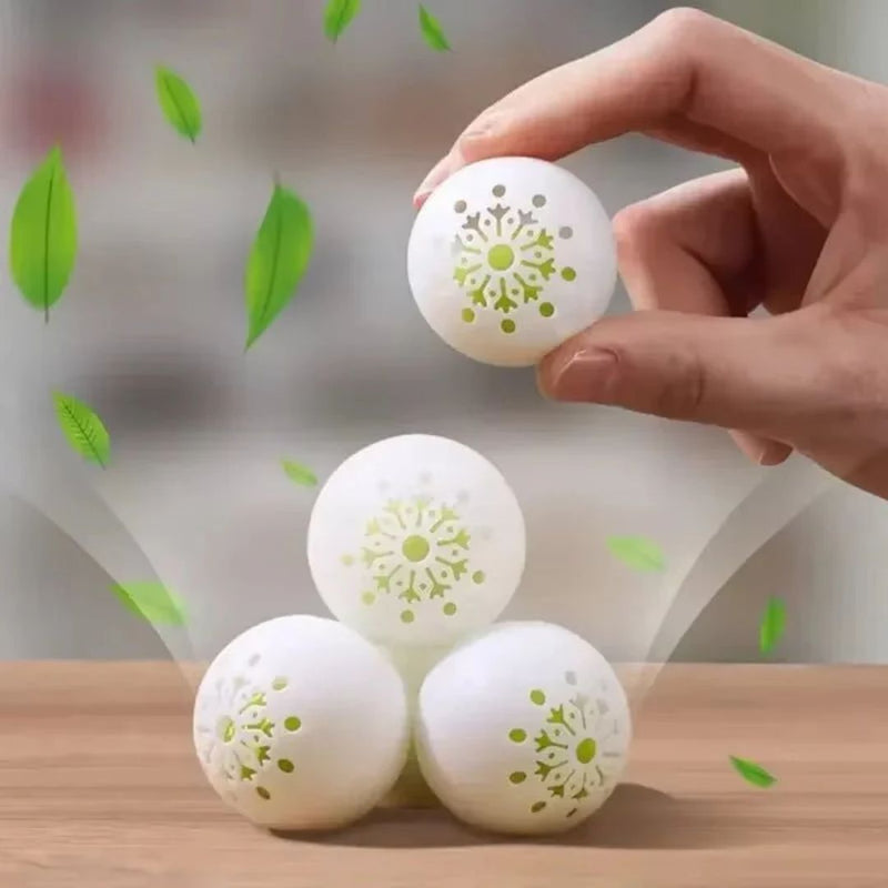 Sko-deodorant Bollar – 6-pack Fræsch Doft