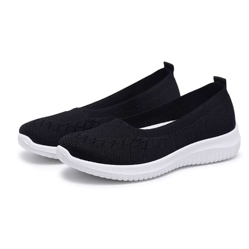 SoftStep Slip-Ons – Lette og Behagelige Dam Sneakers