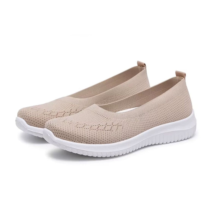 SoftStep Slip-Ons – Lette og Behagelige Dam Sneakers
