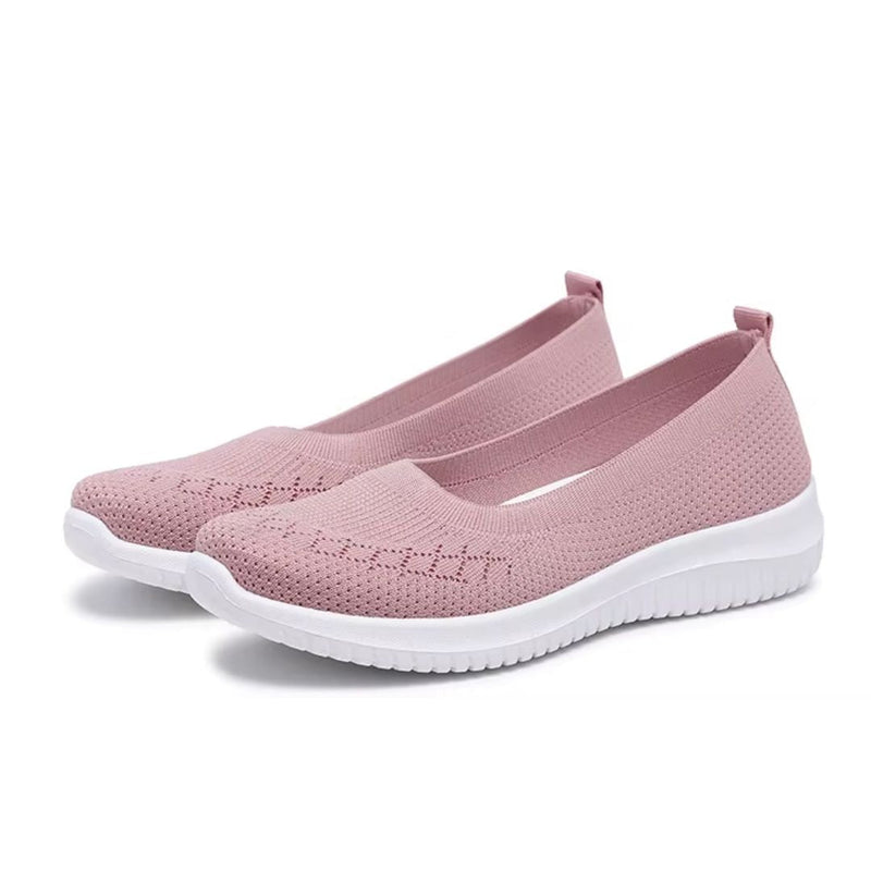 SoftStep Slip-Ons – Lette og Behagelige Dam Sneakers
