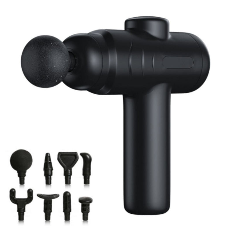 Mini Massagepistol Pro – Kraftfuld og Stille Muskelavslappning