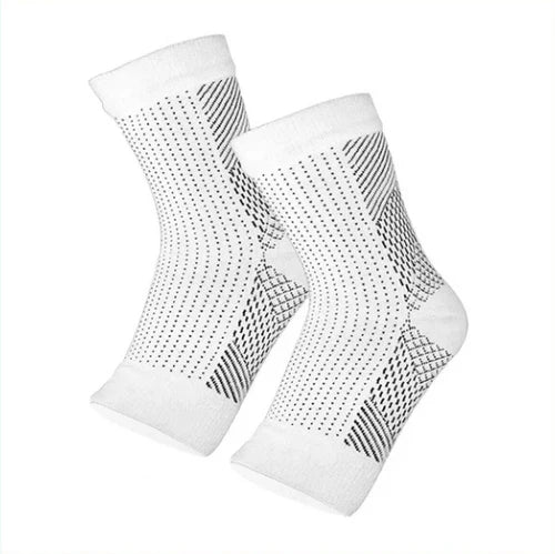 Ankelsokker med graderad Kompression – let og ventilerande design