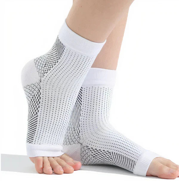 Ankelsokker med graderad Kompression – let og ventilerande design