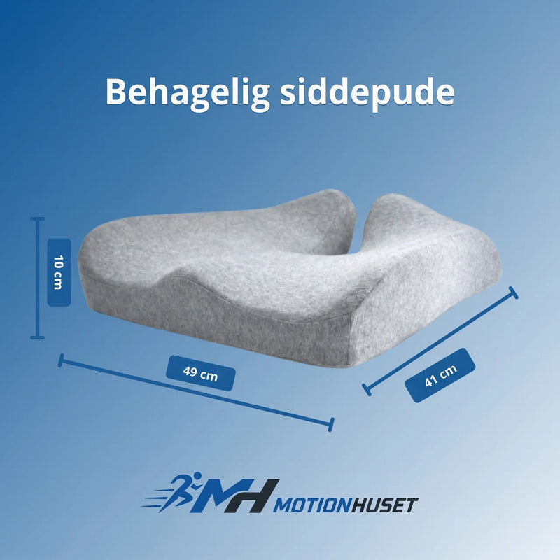 Siddepude – Avlastning og komfort vid varje sittning