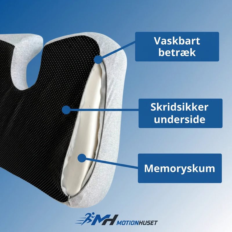 Siddepude – Avlastning og komfort vid varje sittning