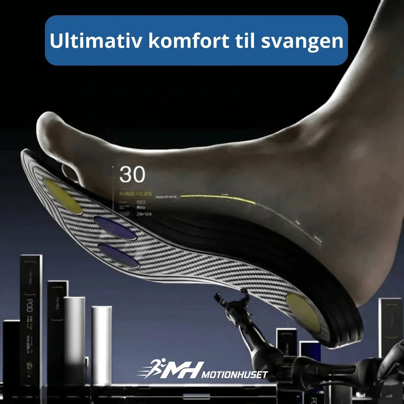 Skoindlæg med kolfiber – optimalt støtte og komfort for idrottare