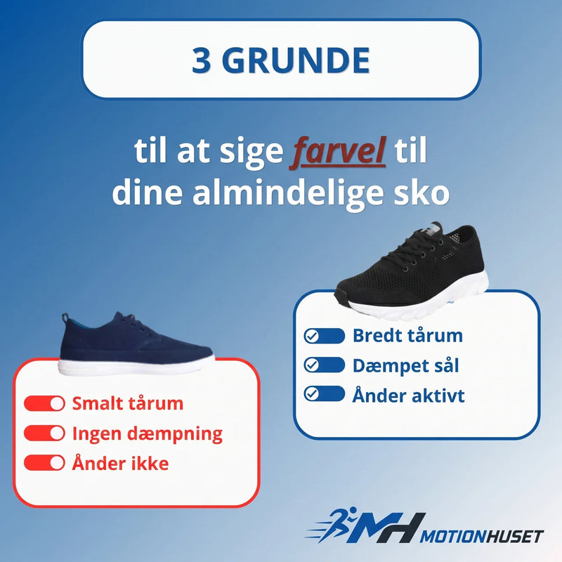 SkyStep – Ultralætta Sko for Maximal Komfort
