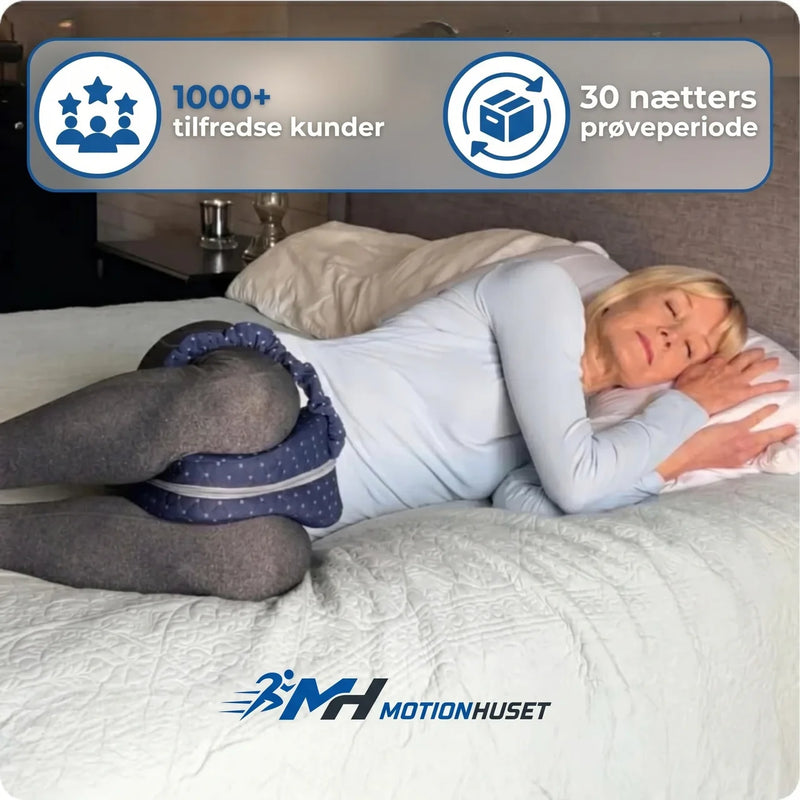 SoftKnee – Sovkudde med Hukommelsesskum  for Ryg og Hofter