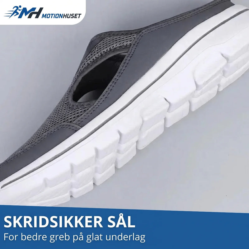 Sportsandaler - med andningsførmåga