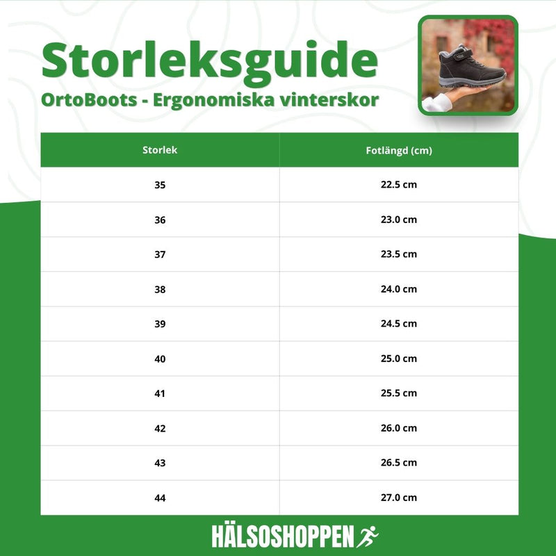 Vinterskor med Værmande Innerfoder – Komfort & Stabilitet