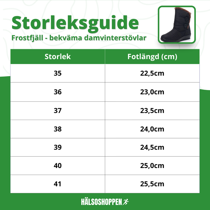 Frostfjæll – Vandtætte Vinterstøvlar for Kvinnor