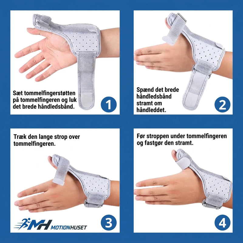 Tum og handledsstød