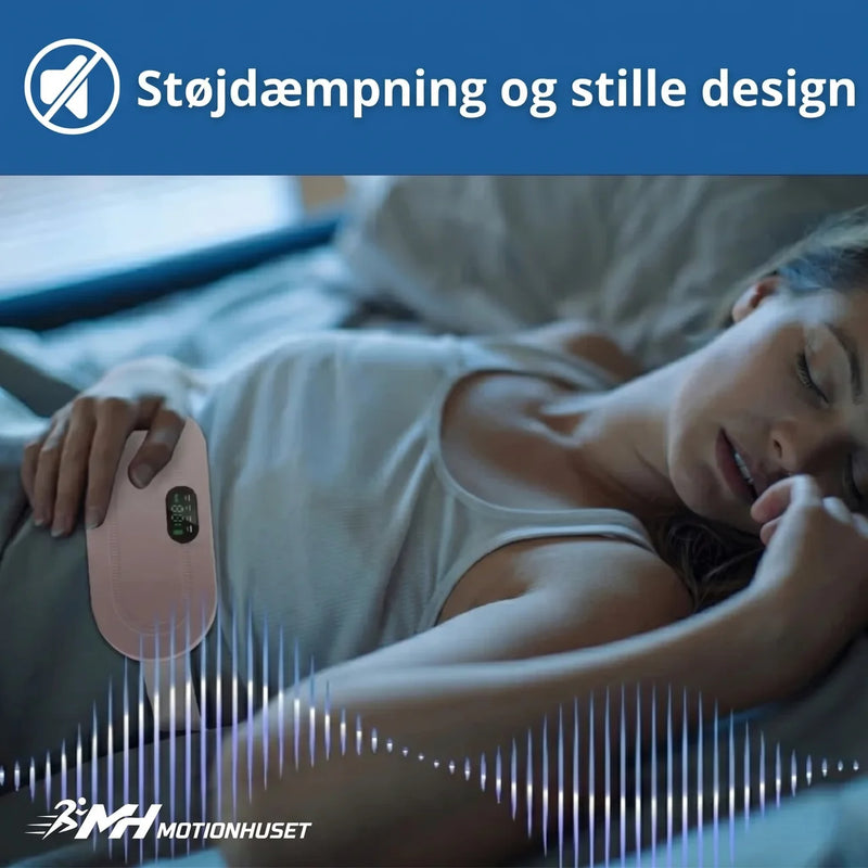 Varmepude med Massage – Justerbar Varme og Vibration for Komfort