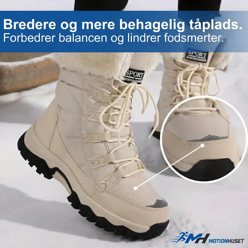 VinterVærn - vandtætte og isolerade støvler for efterår og vinter