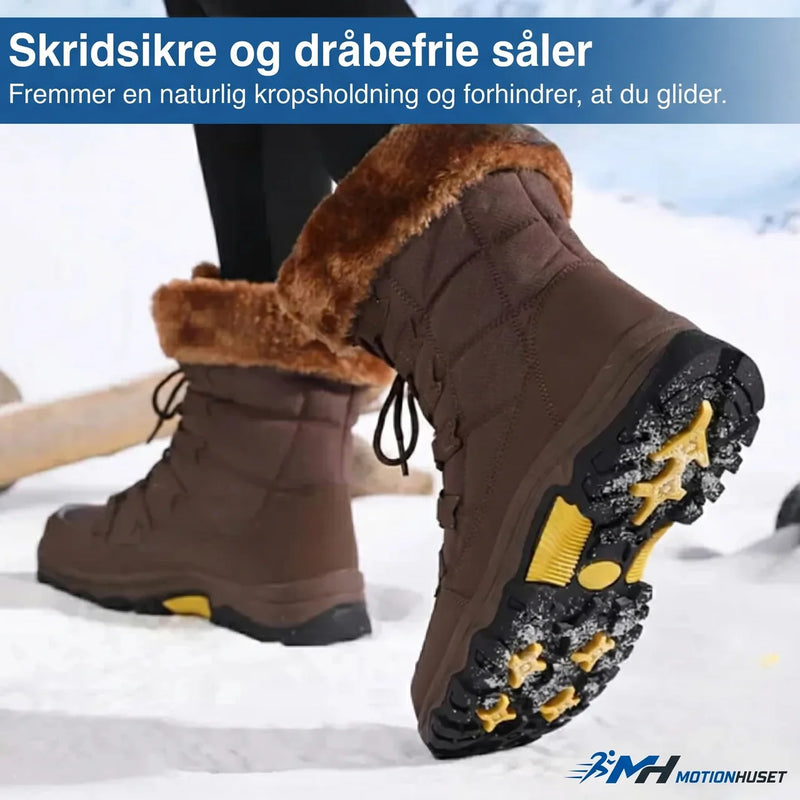 VinterVærn - vandtætte og isolerade støvler for efterår og vinter