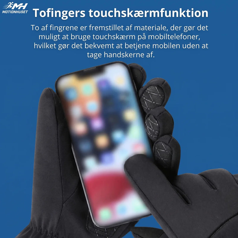 Vinterhandskar med Touchskærm
