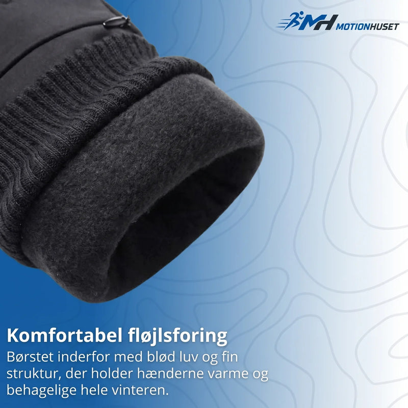 Vinterhandskar med Touchskærm