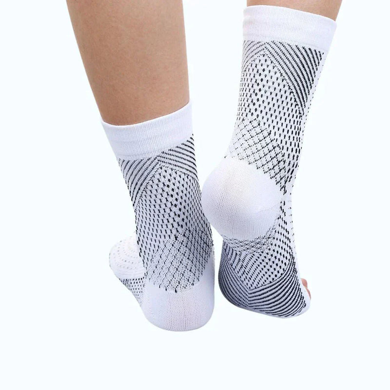 Ankelsokker med graderad Kompression – let og ventilerande design