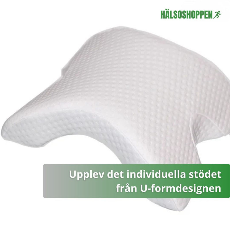 Armkudde for Sidliggande Sovstællning – Memory Foam for Økad Komfort