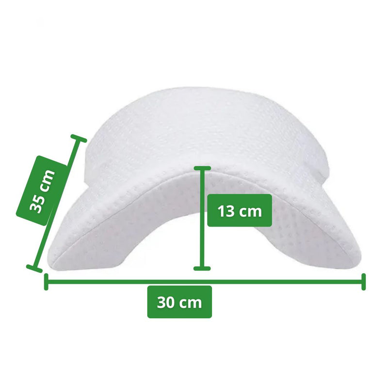 Armkudde for Sidliggande Sovstællning – Memory Foam for Økad Komfort