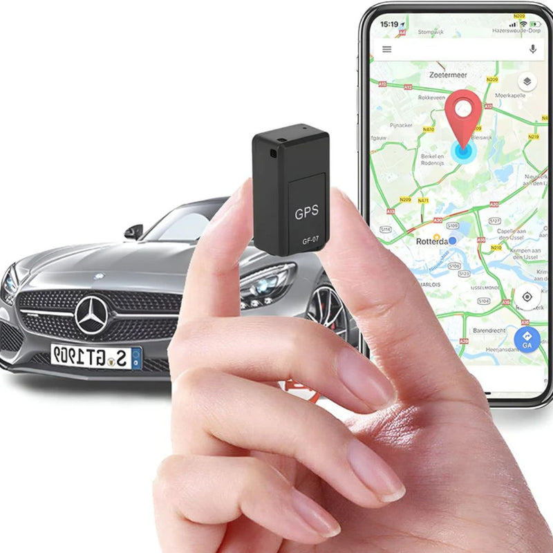 GPS Tracker Magnetisk Mini – Global Tæckning & Realtidsspårning for Ultimat Sækerhet