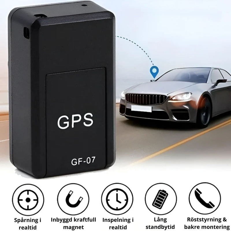 GPS Tracker Magnetisk Mini – Global Tæckning & Realtidsspårning for Ultimat Sækerhet