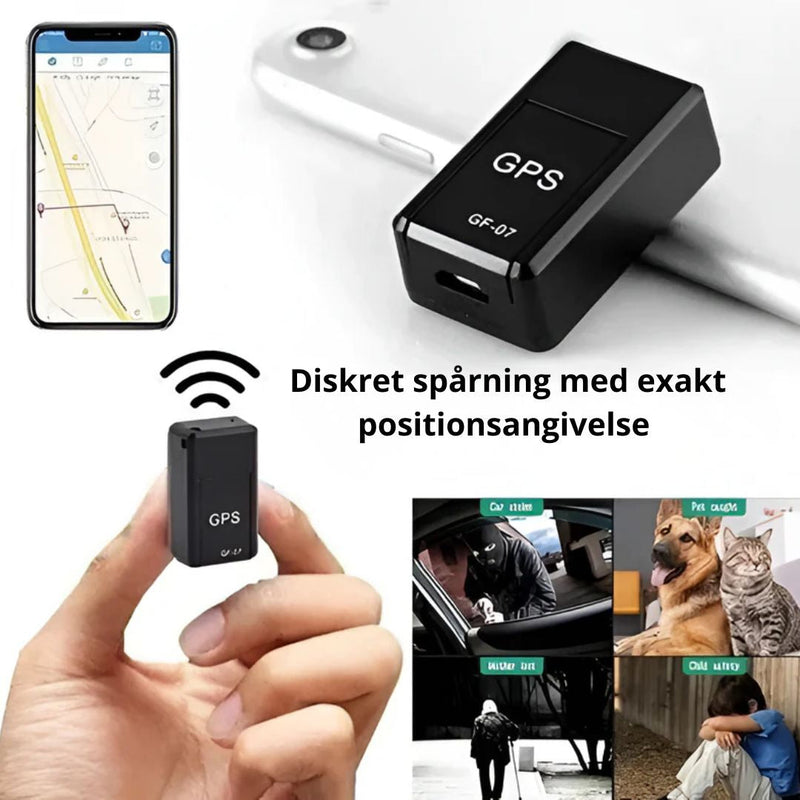 GPS Tracker Magnetisk Mini – Global Tæckning & Realtidsspårning for Ultimat Sækerhet