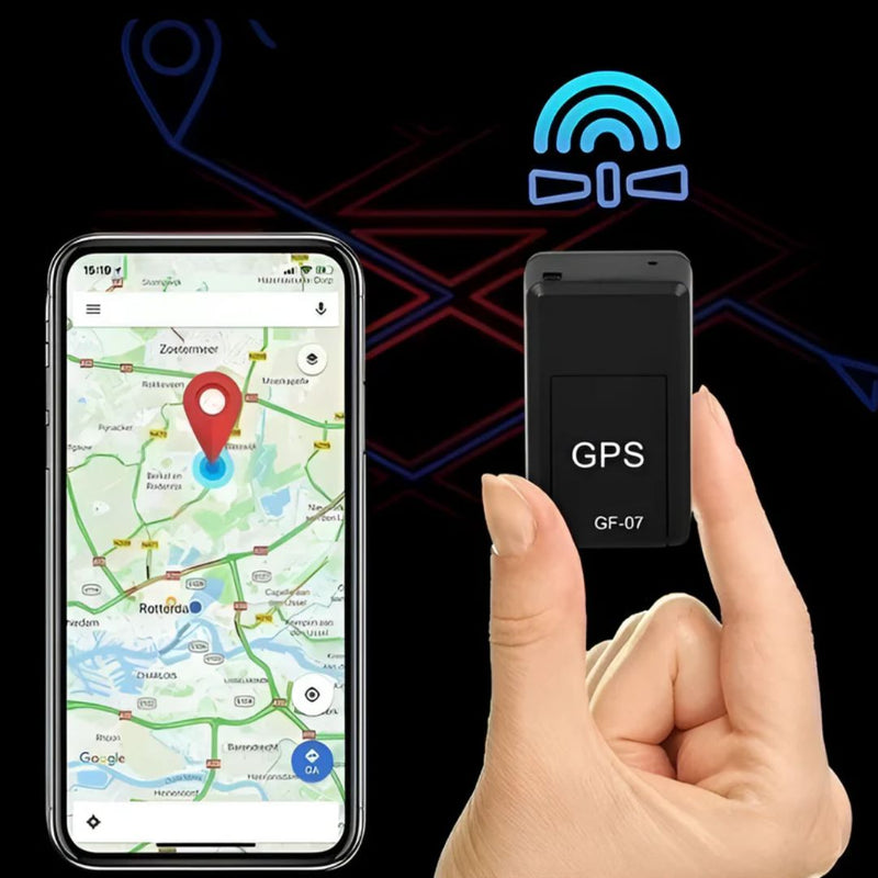 GPS Tracker Magnetisk Mini – Global Tæckning & Realtidsspårning for Ultimat Sækerhet